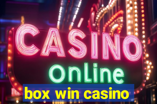 box win casino